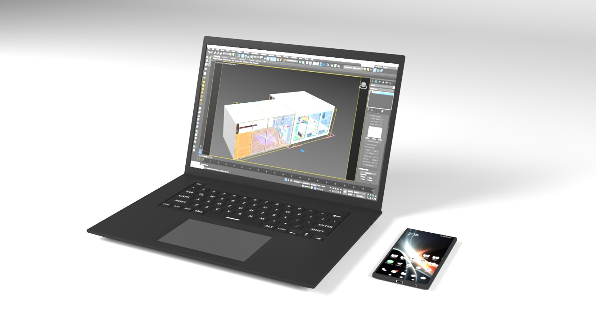 3D Laptop-Smartphone model https://p.turbosquid.com/ts-thumb/me/9Wg5uZ/m9/2/jpg/1721737253/1920x1080/fit_q87/2a904ec53971a6b25a9cfd5e1aba2bddc489bce9/2.jpg