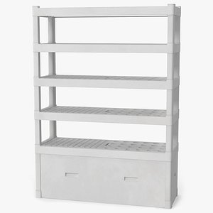 Vertical Hydroponic Growing Rack