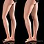 Female Legs Naked