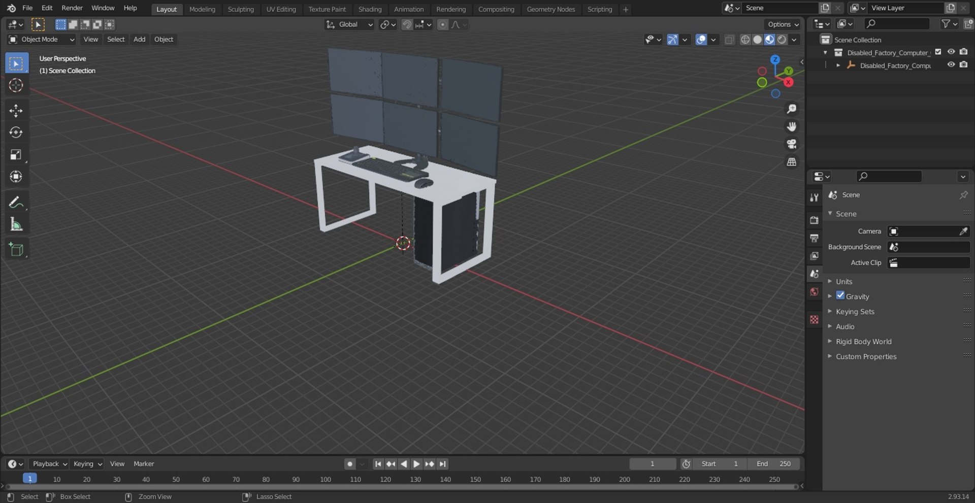 3D Disabled Factory Computer model https://p.turbosquid.com/ts-thumb/me/AxliUj/34/disabledfactorycomputerc4dmodel032/jpg/1674841336/1920x1080/fit_q87/69c81bc7efb00c0a3950930de147c46817df9024/disabledfactorycomputerc4dmodel032.jpg
