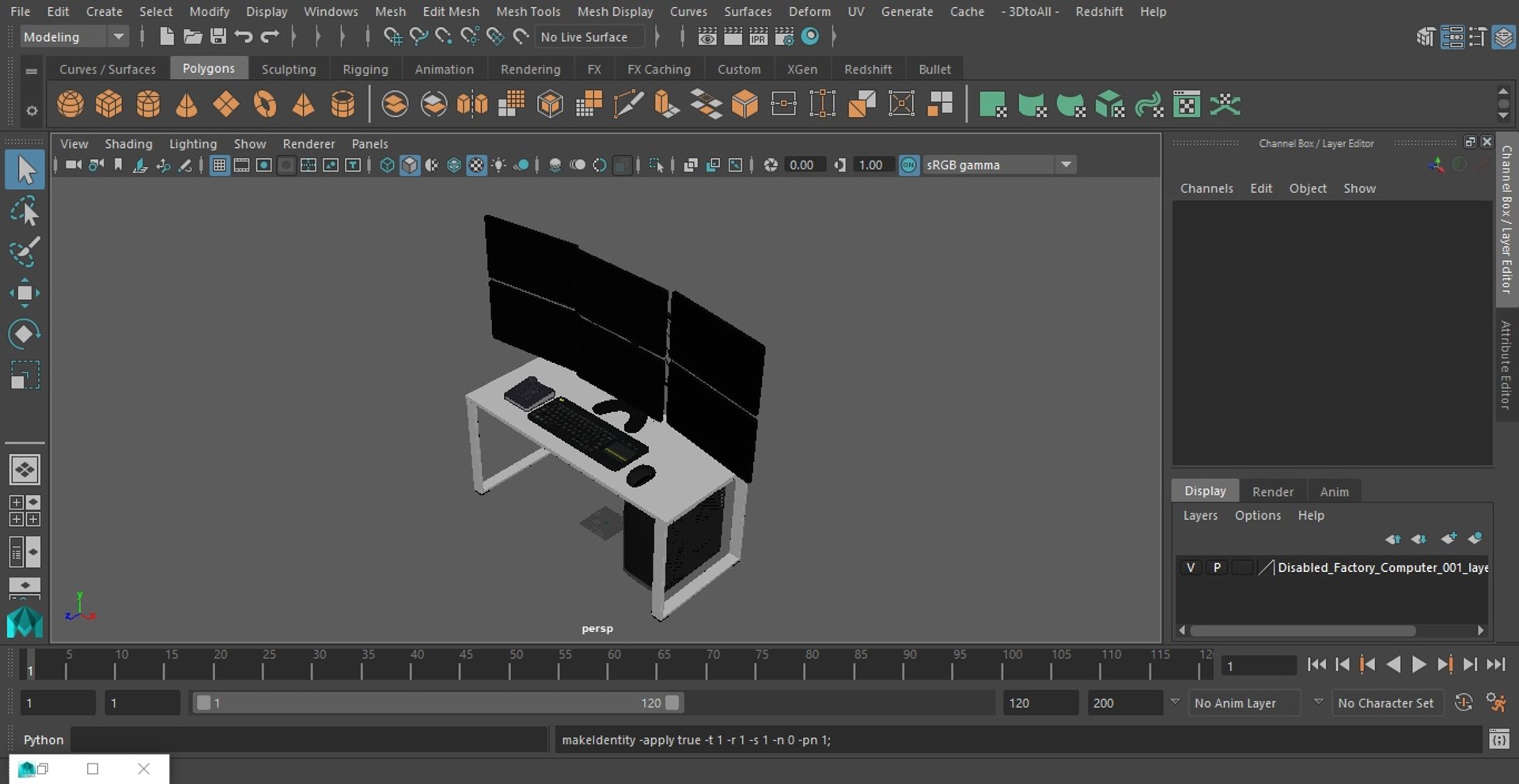 3D Disabled Factory Computer model https://p.turbosquid.com/ts-thumb/me/AxliUj/ft/disabledfactorycomputerc4dmodel035/jpg/1674841344/1920x1080/fit_q87/ebe0296681c4130150304c603a73518814c4d105/disabledfactorycomputerc4dmodel035.jpg