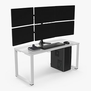 Disabled Factory Computer