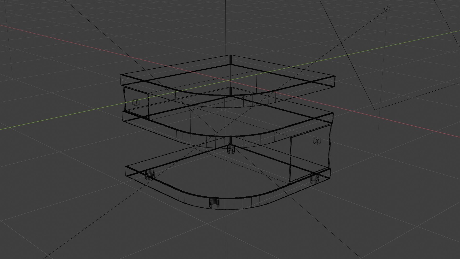 Minimalist Teak Bar Furniture 3D Model - TurboSquid 2641594
