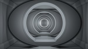 Sci Fi Room 3D model