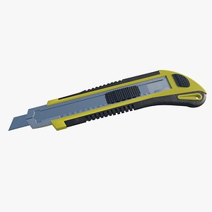 Realistic Utility Knife