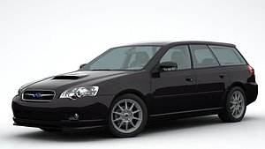 Subaru Legacy Station Wagon 2006