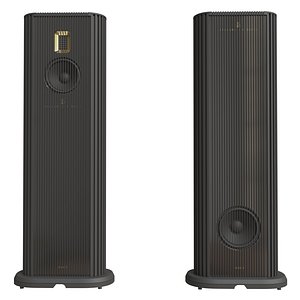 Steinway and Sons Model o floor speaker