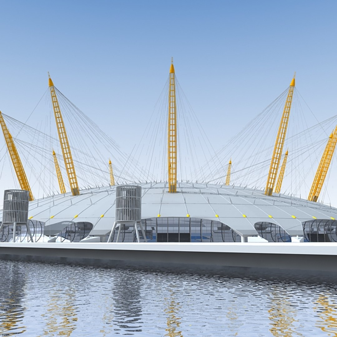 Millennium O2 3d Model