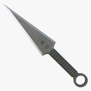Kunai 3D model