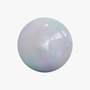 3D Realistic PBR Pearl Material or Texture 2