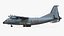 Medium Military Transport Aircraft Shaanxi Y 9 3D model