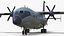 Medium Military Transport Aircraft Shaanxi Y 9 3D model