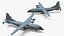 Medium Military Transport Aircraft Shaanxi Y 9 3D model