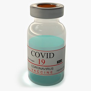 3D covid-19 vial vaccine