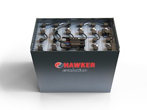 3ds max battery hawker