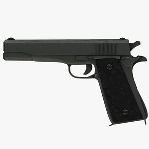 Pistol Gun 01