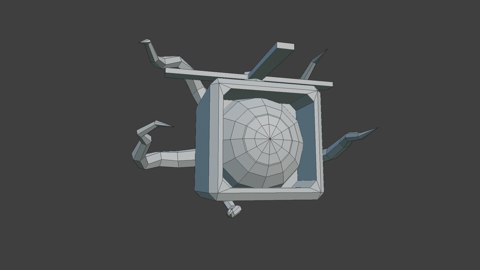 Free 3D Bot - TurboSquid 1514059