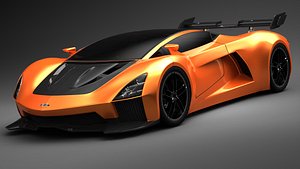 Vendetta Concept Car
