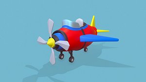 Cartoon plane