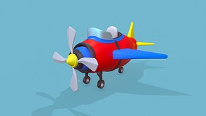Cartoon plane
