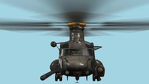 helicopter 3D