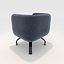 3D model Armchair 25