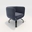 3D model Armchair 25