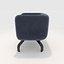 3D model Armchair 25