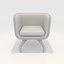 3D model Armchair 25