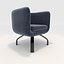 3D model Armchair 25