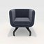 3D model Armchair 25