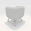 3D model Armchair 25
