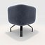 3D model Armchair 25