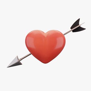Heart with Arrow