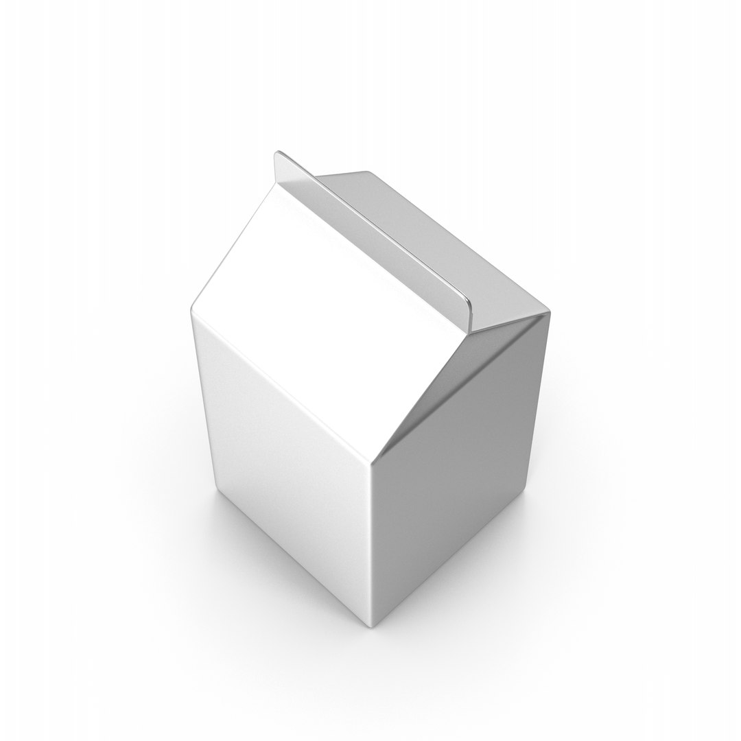 Silver Package Model - TurboSquid 2171764
