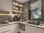 3D model Kitchen and vestibule 3D model
