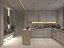 3D model Kitchen and vestibule 3D model