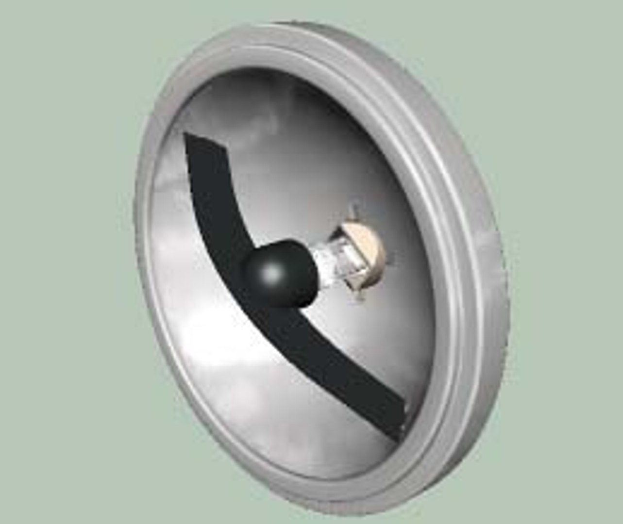 3d Osram 111 Model