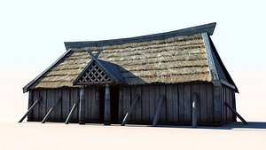 Viking House 3 ( longhouse )