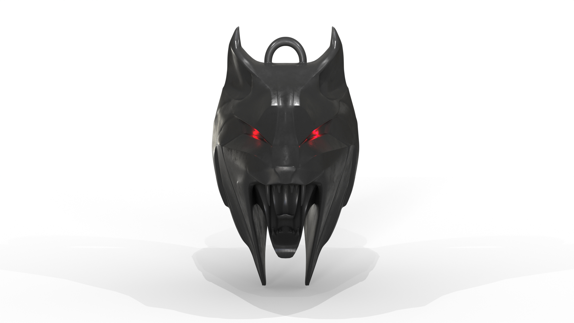 巫师 Ciri Lynx 奖章吊坠3D模型 - TurboSquid 2336368