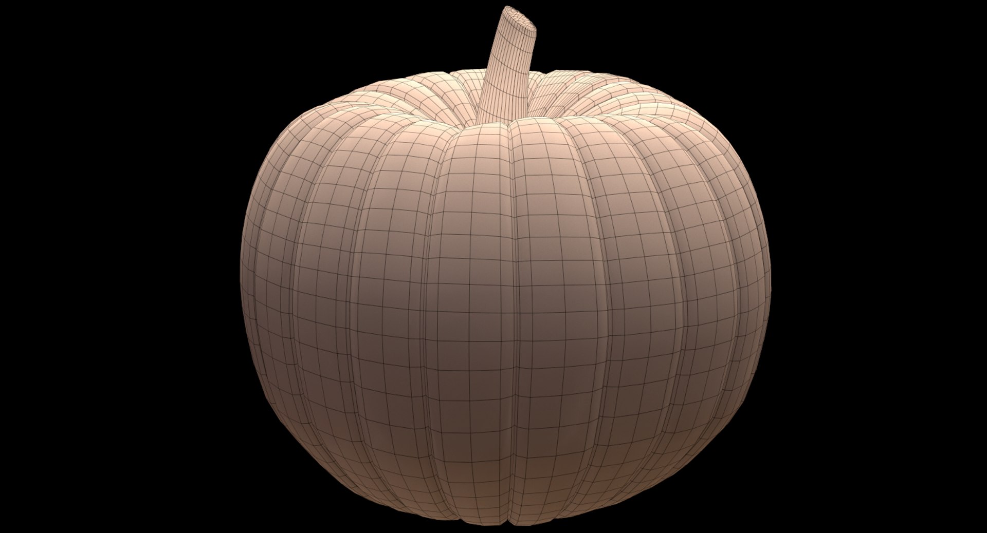 Halloween Pumpkin 3D Model - TurboSquid 1226507