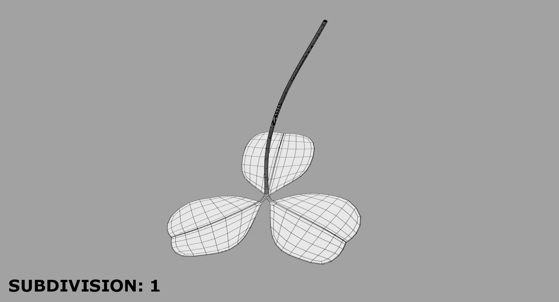 3D clover shamrock https://p.turbosquid.com/ts-thumb/me/aU4QRI/wHuzKPY2/untitled55/png/1500088721/1920x1080/fit_q87/5702b12cf19c4705eae5c4c4af75492d8772b21c/untitled55.jpg