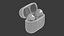 3D apple airpods pro