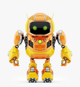 HUGE CUTE ROBOT II