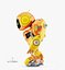 HUGE CUTE ROBOT II