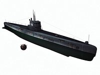 S-189  Project 613 - Russian submarine