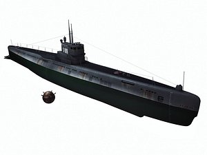 S-189  Project 613 - Russian submarine