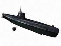 S-189  Project 613 - Russian submarine