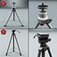 Low Poly Tripods Collection