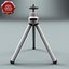 Low Poly Tripods Collection